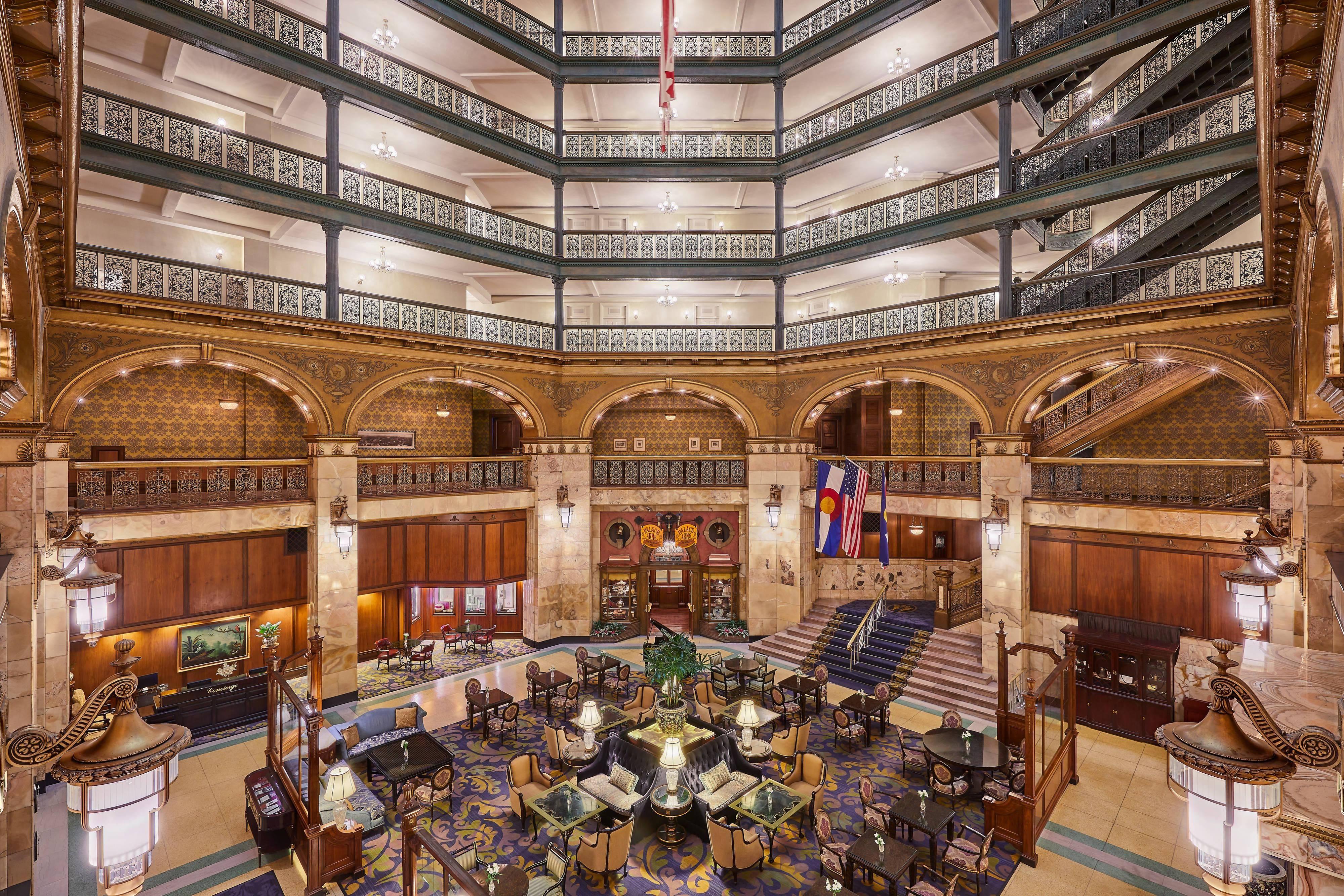 The Brown Palace Hotel And Spa, Autograph Collection Denver Dalaman gambar