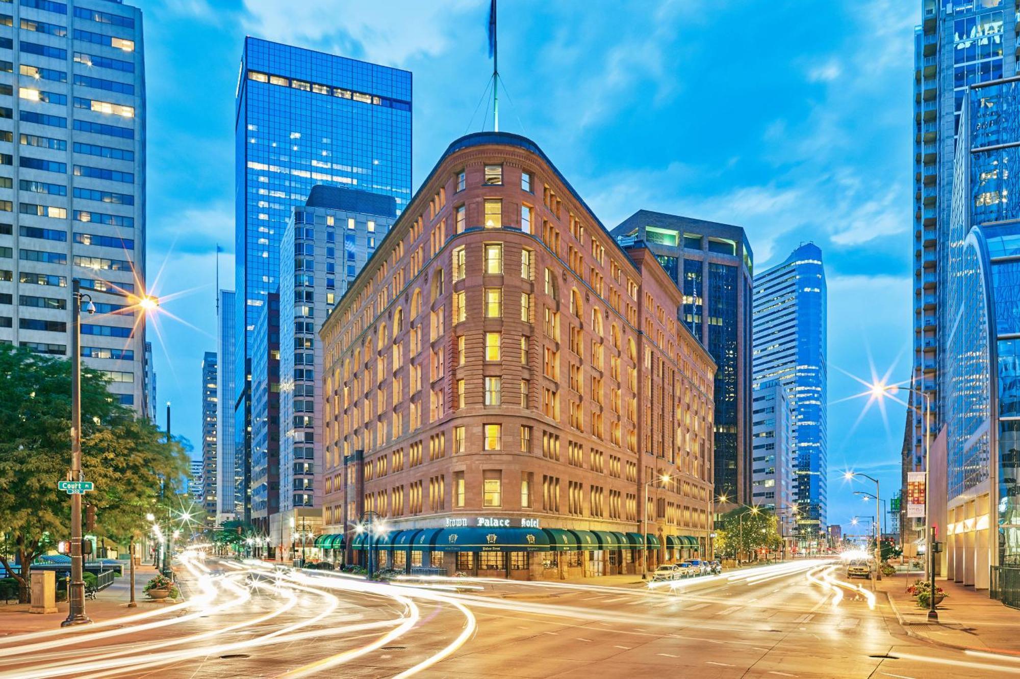 The Brown Palace Hotel And Spa, Autograph Collection Denver Luaran gambar
