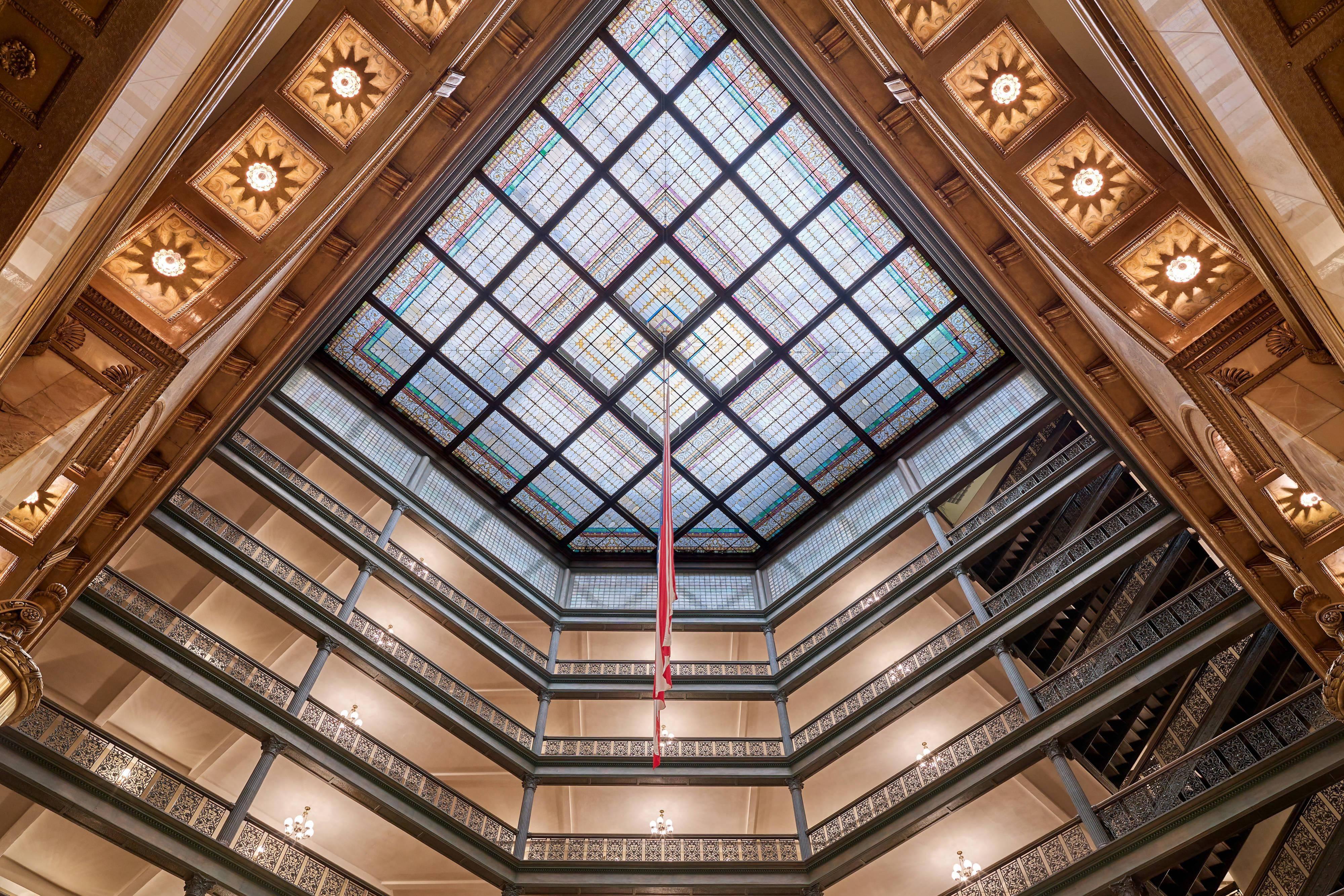 The Brown Palace Hotel And Spa, Autograph Collection Denver Dalaman gambar